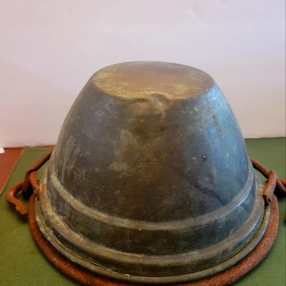 Antique Copper Kettle - Picture 4 of 6